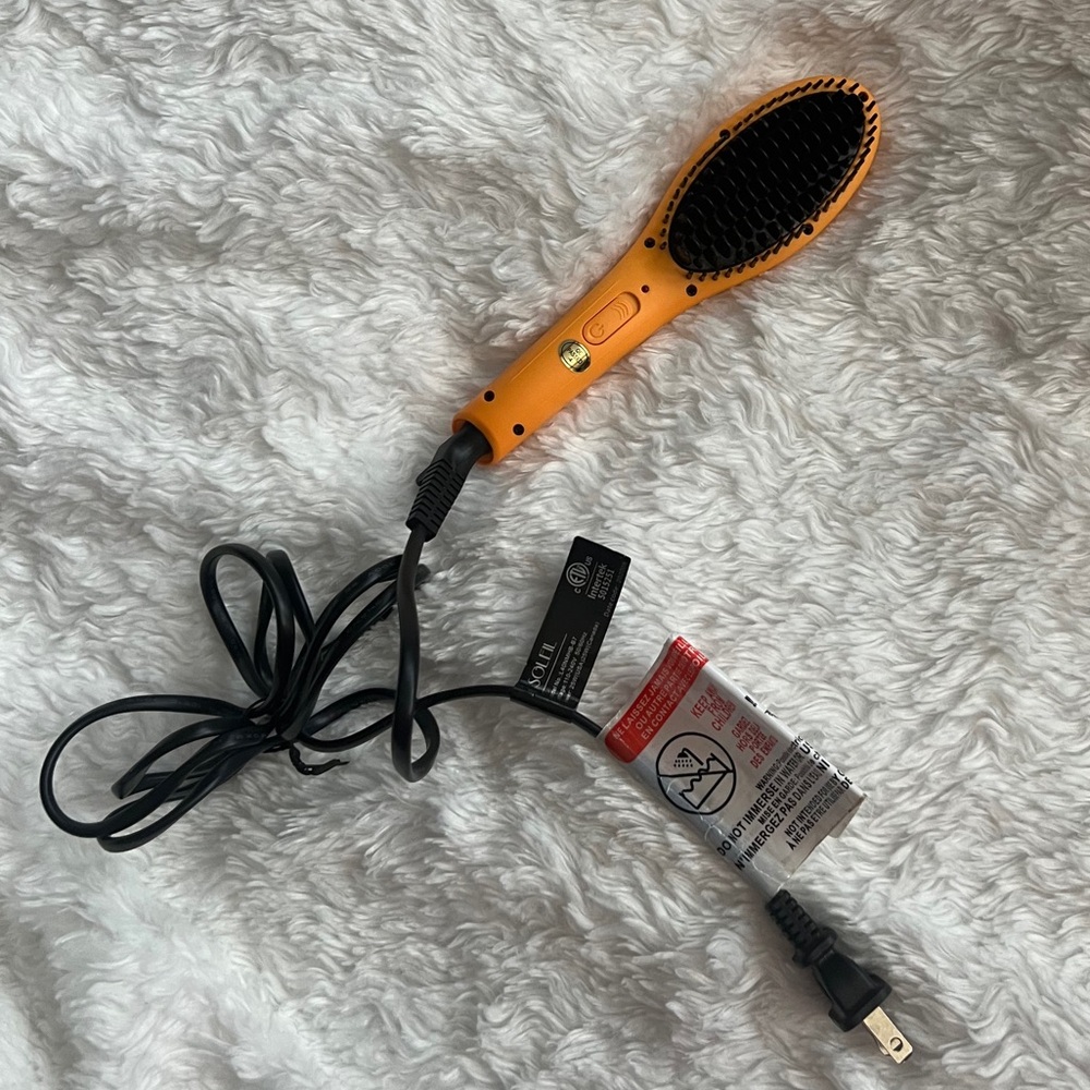 Heated Hair Brush